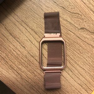 Rose gold 38mm Apple Watch band